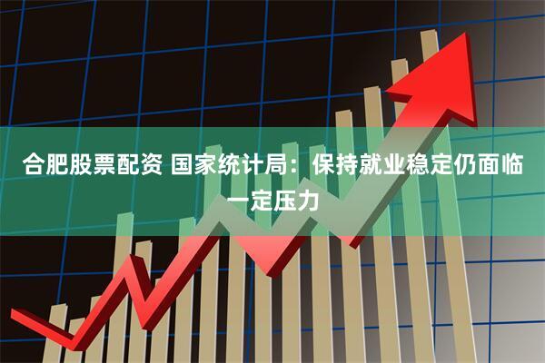 合肥股票配资 国家统计局：保持就业稳定仍面临一定压力